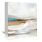 Soft Sea I by PI Creative Art 10x10 Gallery Wrapped Canvas - Americanflat